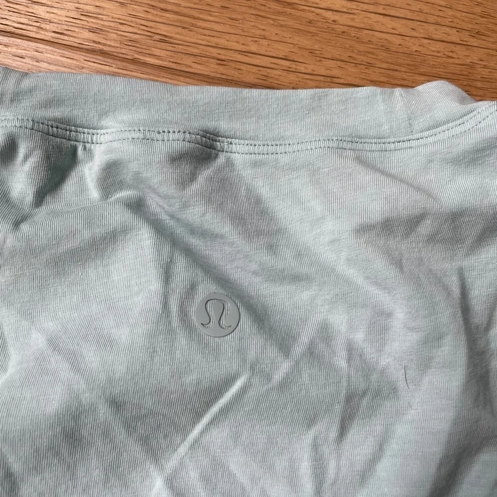 Lululemon Cinch it Up Tank Top in Hazy Jade